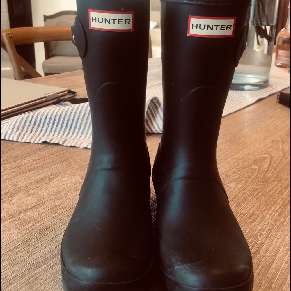 Classic Black Hunter boots